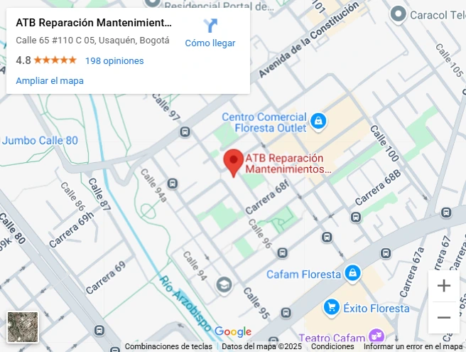 Reparación de Electrodomésticos en el Norte de Bogotá