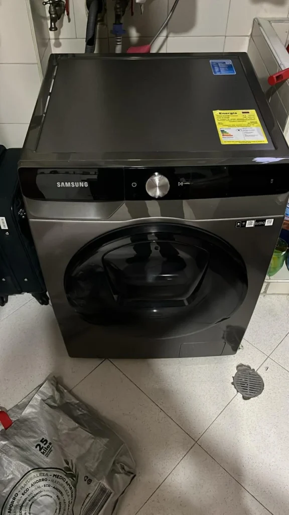 Código de error lavadora Samsung 3 Código de error lavadora Samsung