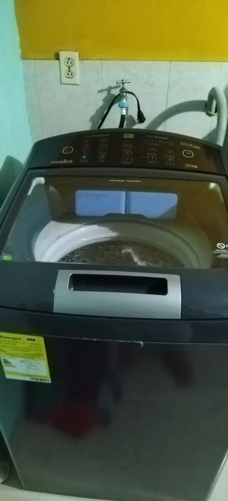 Código de error lavadora Mabe 1 Código de error lavadora Mabe